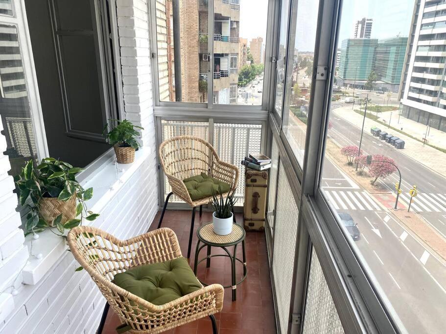 Acogedor Apartamento A 5 Min Del Ave Сарагоса Экстерьер фото