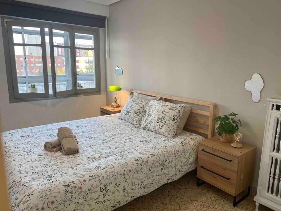 Acogedor Apartamento A 5 Min Del Ave Сарагоса Экстерьер фото